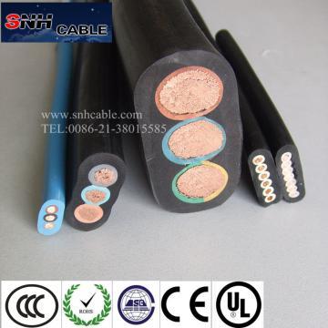 Rubber Submersible Cable