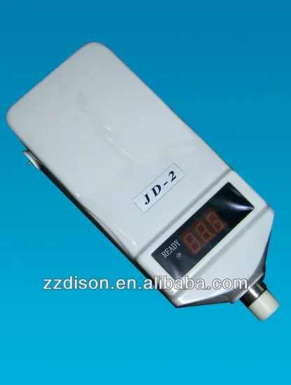 Neonatal transcutaneous bilirubin meter