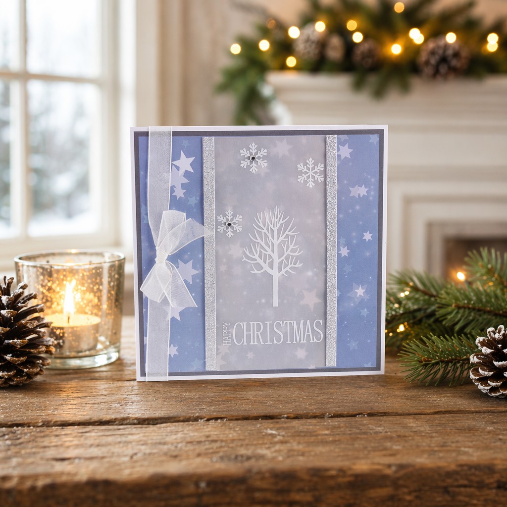Christmas Handmade Greeting Card