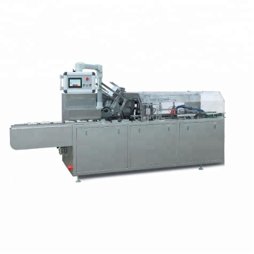 Automatic Food Chocolate Candy Biscuit Carton Packer Machine