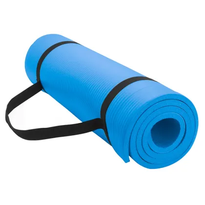 NBR 10MM Yoga Mats Yoga Pilates Mats Gymnastics Balance Pads Fitness Mats Non-Slip Dance Pads