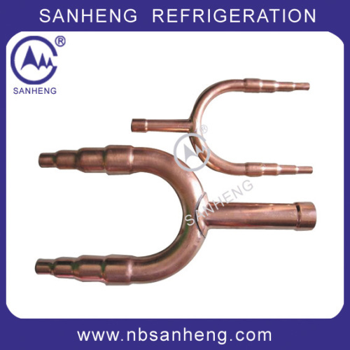 Refrigerant Distribution Coupling Branch Joint