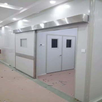220V portas hospitalares automáticas - porta deslizante