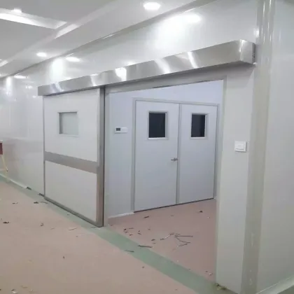 220V automatic hospital doors sliding door
