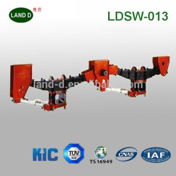 American type welding leaf spring suspension materials used in trailer bodybuild