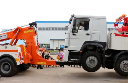 Brand New Dongfeng 50tons Tractor Trailer Towing vehicles