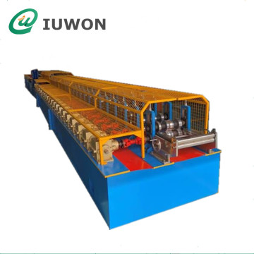 Shutter Door Roll Forming Machine PU Shutter Door Roll Forming Machine Factory