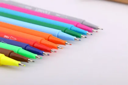 60colors Dual Markers Brush Pen: Art Marker & Brush Pen for Coloring and Drawing