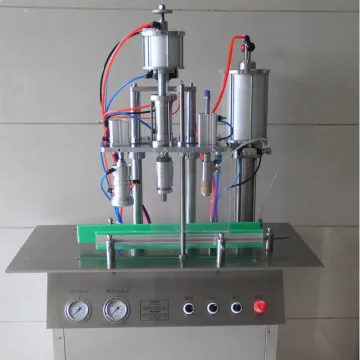 Oil Free Fresh Air Oxygen Filling Machine Aerosol Can Filling Machine