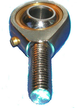 Sand Casting, Powder Coating Autotie Rod End For Car Parts Steering System