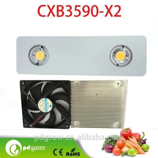 Aladdin Series 220W LED Grow Light for hydroponics plants growing