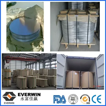 Aluminium Alloy Circles Discs for Kitchen Product