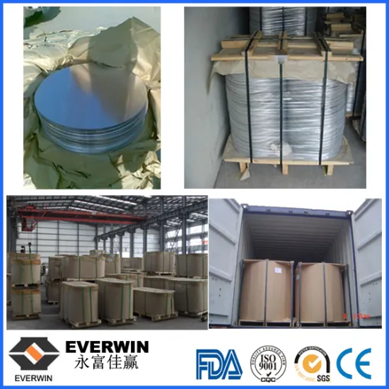 1050 Temper O Non Stick Aluminum Disk/Circle for Pan