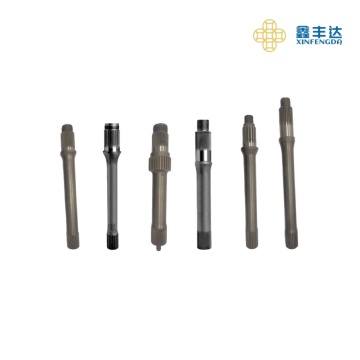 Eje pasante de torsión de alta eficiencia