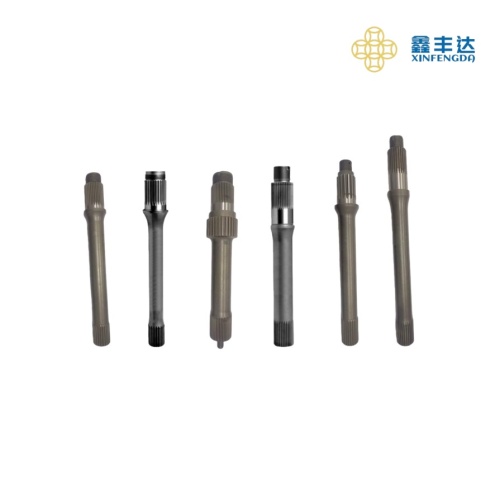 Eje pasante de torsión de alta eficiencia