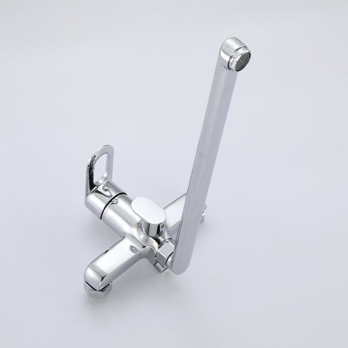Single Lever Zinc Bath Shower Mixer Faucet