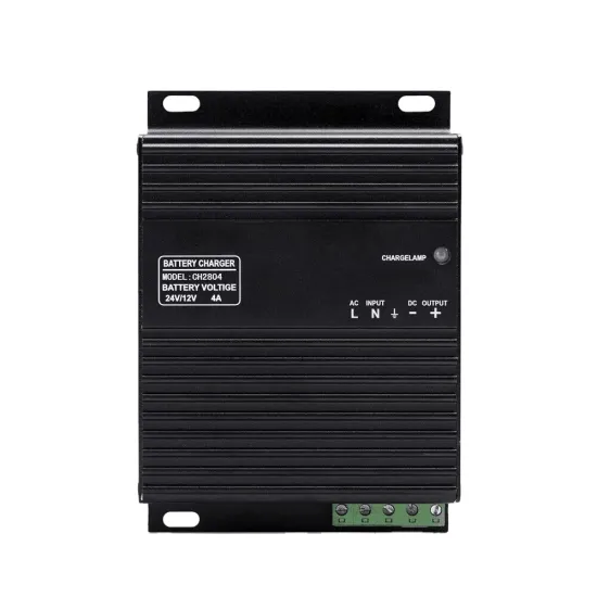 Intelligent Battery Charger Module for 12V and 24V - Auto Float Charging