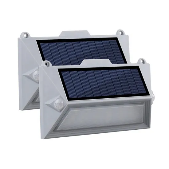 PIR Led Solar Wall Garden Light Outdoor