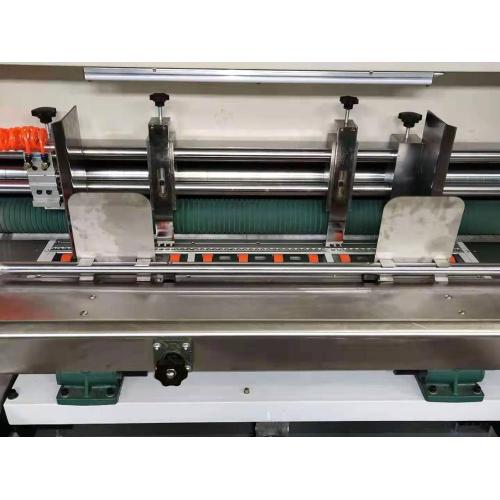 high quality flexo printing slotting die-cutting machine