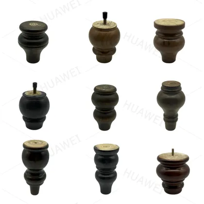 Modern Solid Wood Legs for Furniture Sofa Chairs
