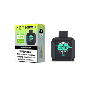MOTI GO Pro 12000 Disposable Pod Vape