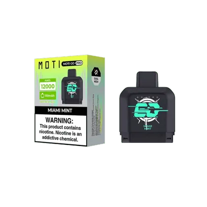 MOTI GO Pro 12000 Disposable Pod Vape
