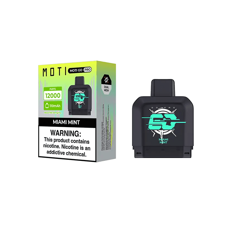 moti go pro 12000 vape pod disposer
