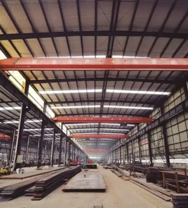 Steel Structure Construction Workshop