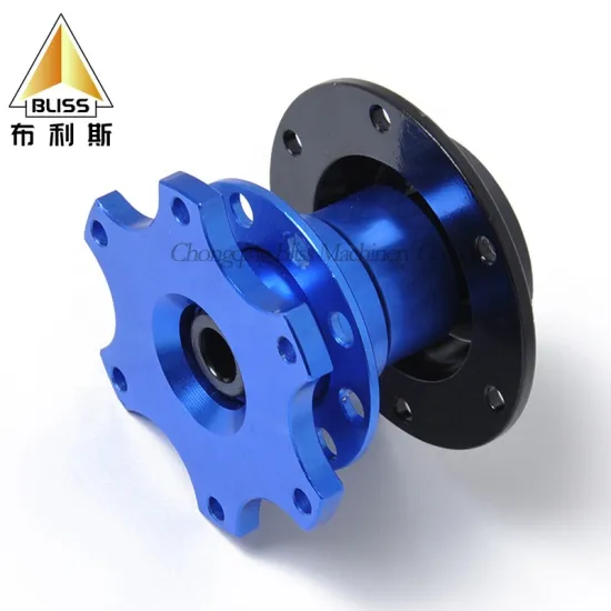 Steering Wheel 82mm Base Pad BS8265 - Increase Height Connector