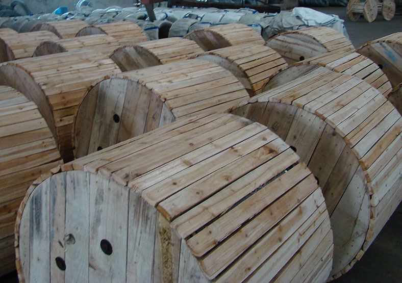 LBGJ-120-20AC (JLB20A-120-19) Strand de acero revestido de aluminio