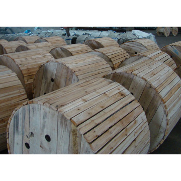 LBGJ-120-20AC (JLB20A-120-19) Strand de acero revestido de aluminio