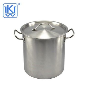 Large-capacity household stainless steel stock pot