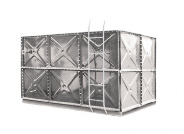 Galvanzied Assembly Water Storage Tank