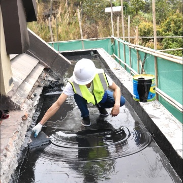 High Polymer Leak Repair Coating for Roof, Basement, and Garage Floor with Strong Adhesion and Liquid Polyurethane Rubber Waterproofing