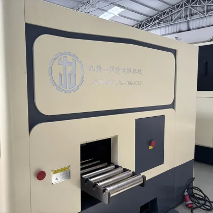 aluminum plate leveling machine