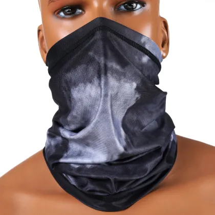 Cool Face Neck Gaiter Balaclava Sun Headwrap for Summer