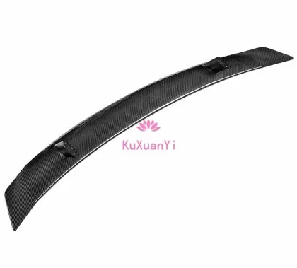 Paktechz Dry Carbon GT Rear Wing Car Trunk Spoiler Blade Body Kit for Aston Martin DB11