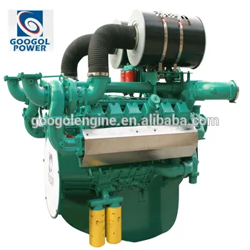 1500rpm 550kW Googol PTA1340M1 Diesel Engine for Marine