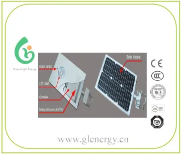 Integrated Solar Street Light