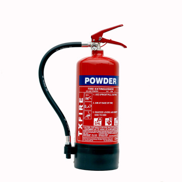 China Dry powder fire extinguisher red cylinder Factory