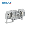 Thiết bị đầu cuối kẹp lò xo Din Rail