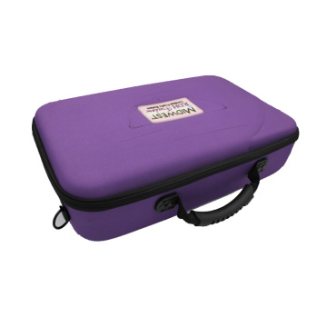 Multifunction custom logo protective handle eva tool case with high capacity