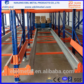 Advanced storage syetem --radio shuttle racking