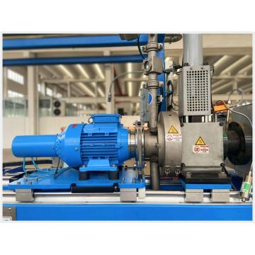 PVC Pipe/Plastic Hose Single Screw Plastic Extruder/Conical Twin Screw Extruder