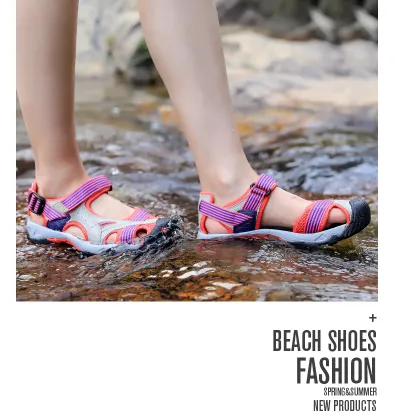 HUMTTO New Beach Sandals for Outdoor Leisure and Sports