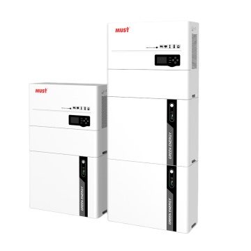 Integrated Solar Systems: Must HBP1800 ES 3.5-5.5KW Electric Generator with Lithium Iron Phosphate (Lifepo4) Cell Energy Storage Solutions