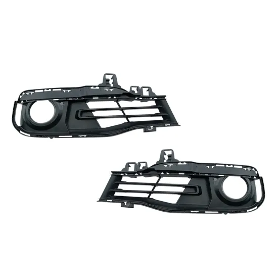 Fog Lamp Frame Cover for BMW F30 Front Fog Lights Surround