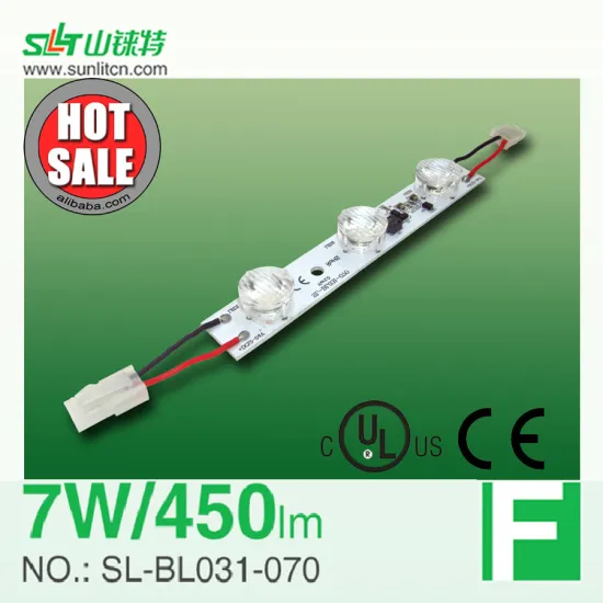 SLT display high bright LED strip, Led side light, Edge lit 24v-3 led module