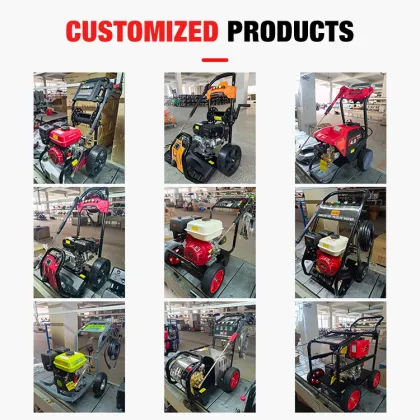 Hot Water Blaster High Pressure Washer 7500 Psi