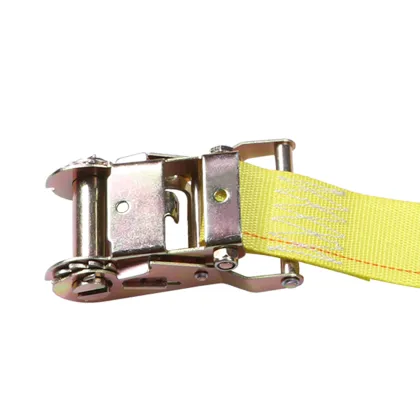 Heavy Duty E Track Ratchet Tie Down Strap
